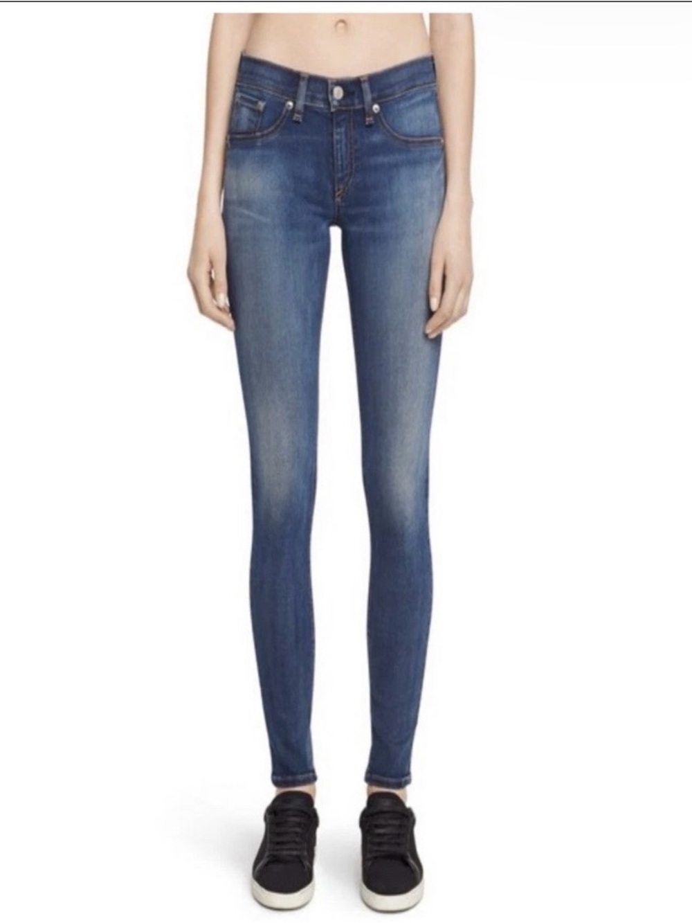 rag & bone Women's skinny Redmond jeans sz 26 NWT $225
